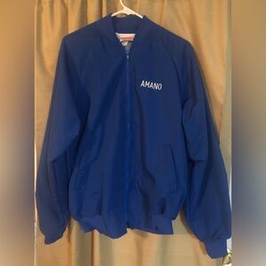 Amano Blue Jacket